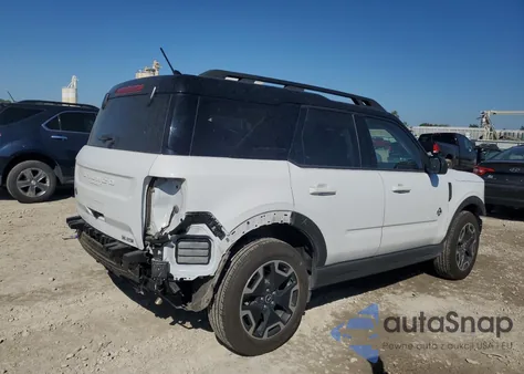 2022 Ford Bronco Sport Outer Banks из США, поврежденный, VIN 3FMCR9C61NRD18834